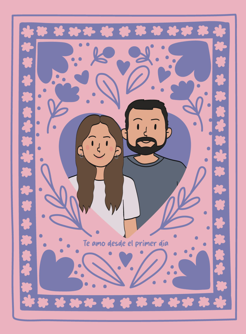 Póster amor
